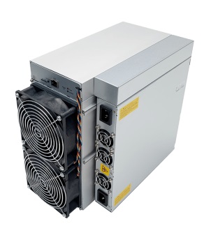 Used Bitmain Antminer S19 Pro with PSU 80Th/s SHA-256 2800-3050W 220V BTC BCH BSV XEC DGB